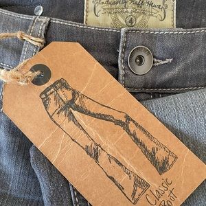 NWT gray wash Ruff Hewn Jeans